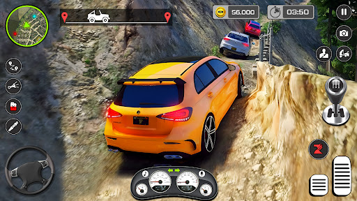 Screenshot Offroad Driving 3d- Jeep Games