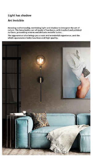 Title 1, Modern Minimalist Model Room Nordic Aisle Corri...