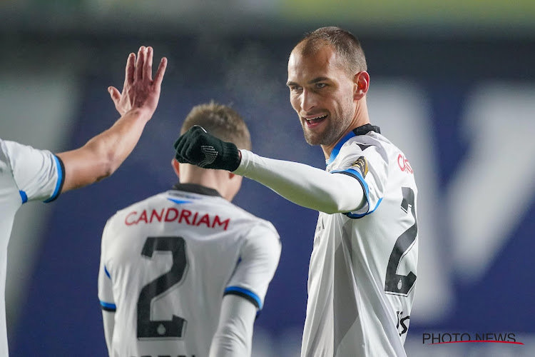 Dost legt uit waarom hij afgelopen zomer niét, maar nu wel voor Club Brugge koos: "Dat heeft mijn ego gestreeld"