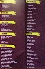 Cakers And Cakers menu 3