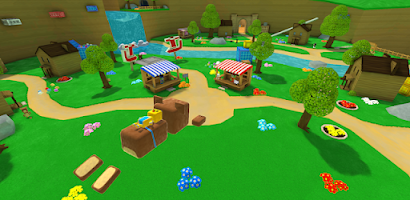 3D Platformer] Super Bear Adv::Appstore for Android