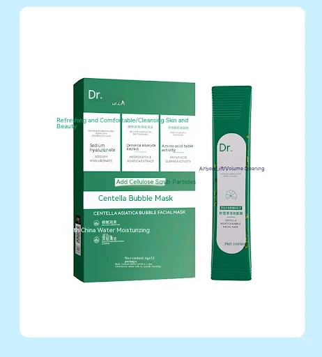 Title 2, Centella Asiatica Kabarcık Maskesi Gözenek Sıkı...