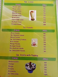 Mamta Ice-Cream & Kulfi menu 2