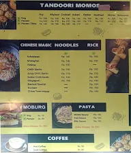 Momo Magic Cafe menu 1