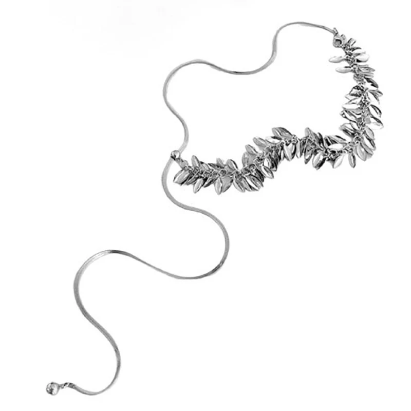 Title 3, Collier à Paillettes de Blé Réglable Design Sen...