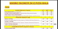 M.E Pizza Wala menu 2