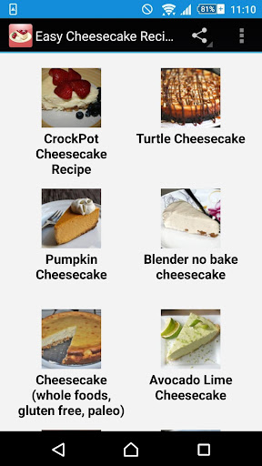 Easy Cheesecake Recipes