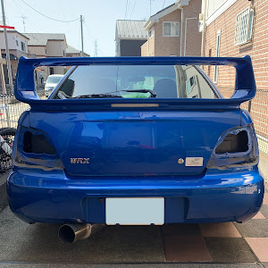 インプレッサ WRX GDA