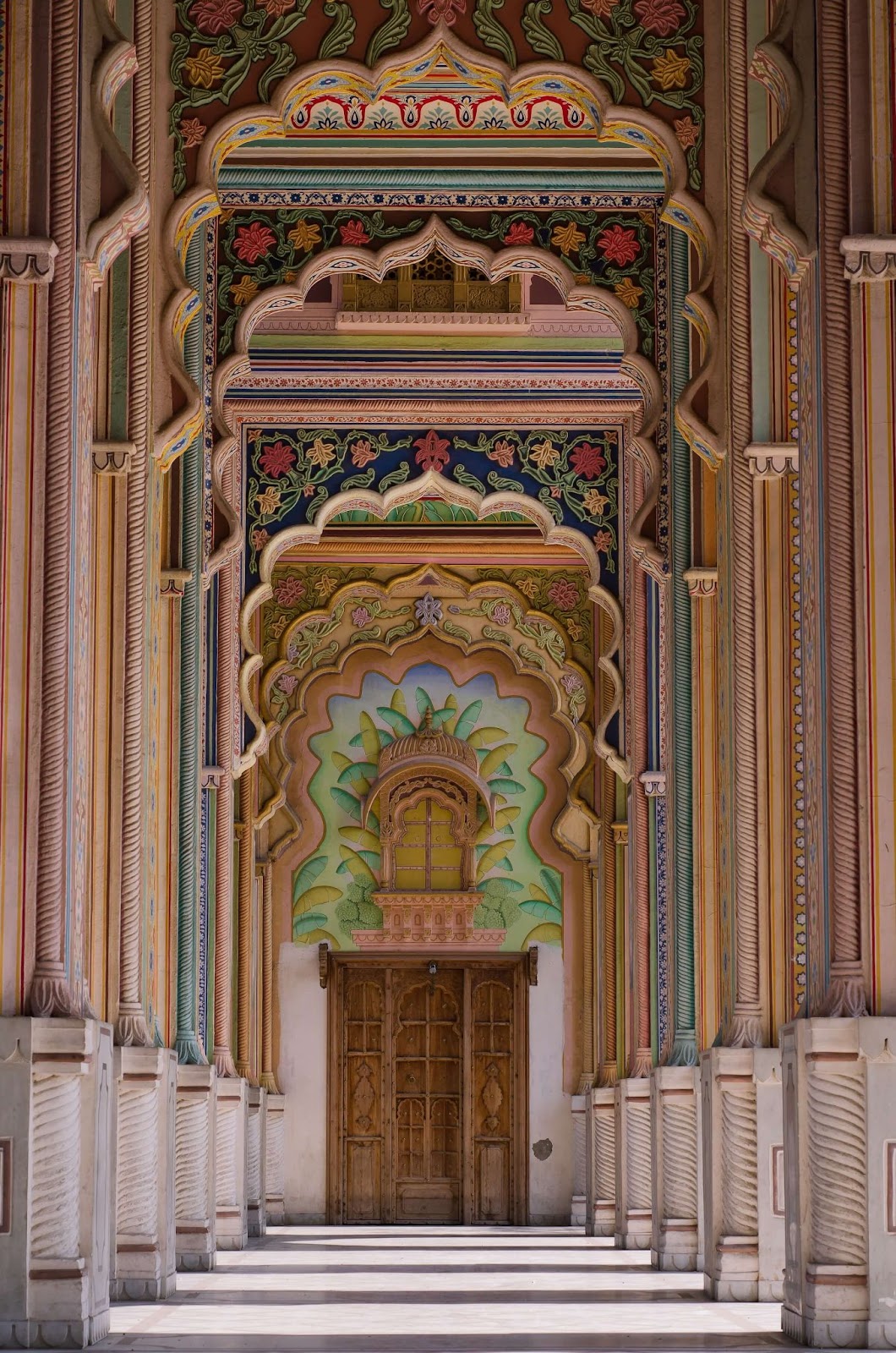 itinerary for Jaipur, Patrika Gate