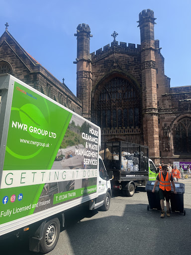 Chester marathon event waste collection 