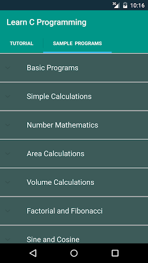 Learn C Programming Language