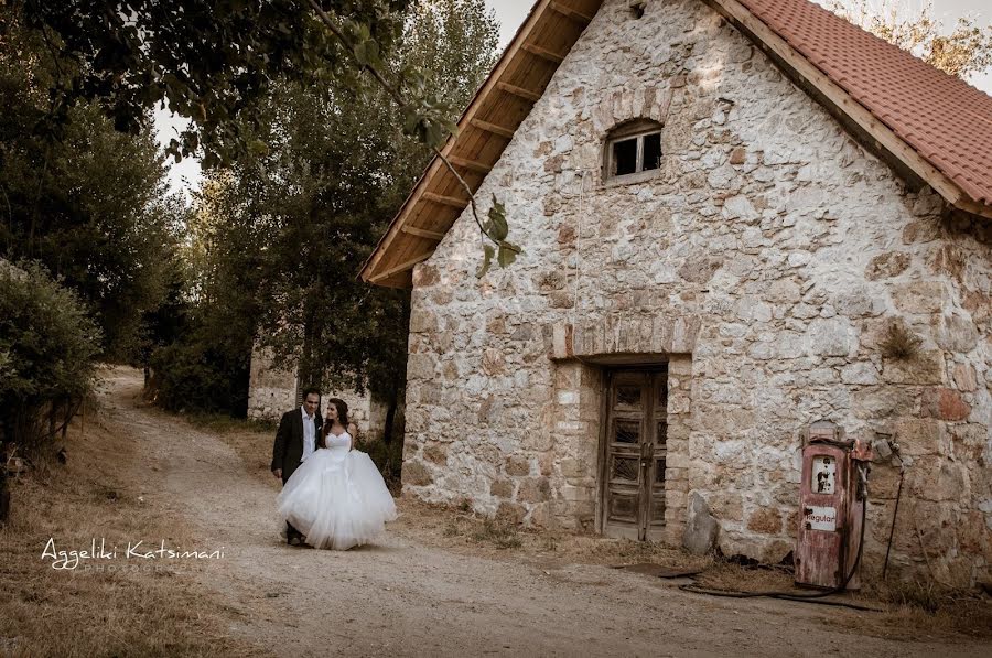 Φωτογράφος γάμων Aggeliki Katsimani (katsimani). Φωτογραφία: 19 Ιουνίου 2019