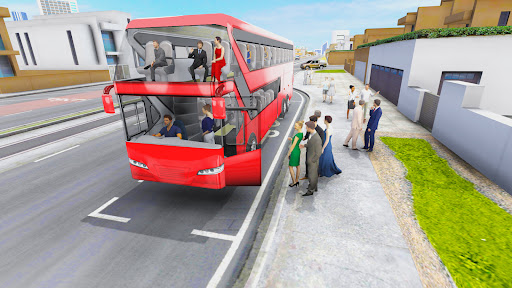 Screenshot Euro Bus Simulator Game