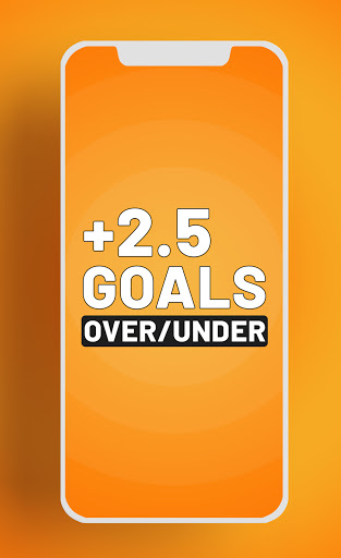 Screenshot Over/Under 2,5 Goals Football 