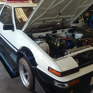 スプリンタートレノ AE86