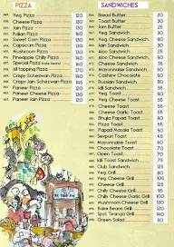 Shiv Krupa menu 2