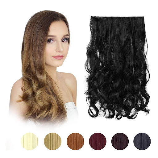 Title 4, Womens Wig Hair Extension Piece One Piece