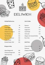 Deliwich menu 1