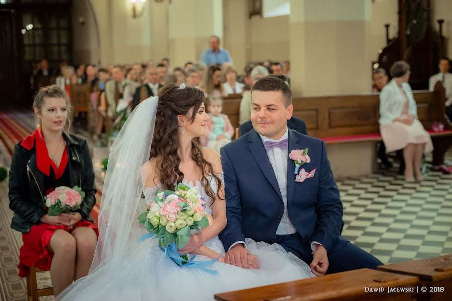 Fotografo di matrimoni Dawid Jacewski (dawidjacewski). Foto del 25 febbraio 2020