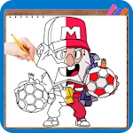 Cover Image of Baixar How to Draw Brawl Stars Character Skins 1.12 APK