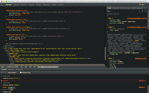 DevTools Theme: Gruvbox Dark