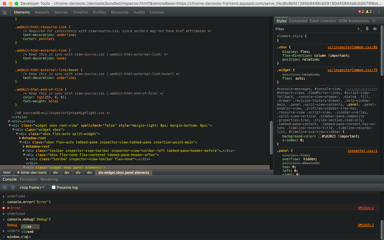 DevTools Theme: Gruvbox Dark Preview image 3