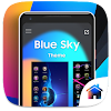 Blue Sky Theme For Computer La