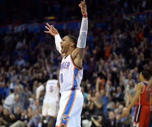 Waanzinnig: Russell Westbrook is niet meer te stoppen en evenaart Michael Jordan