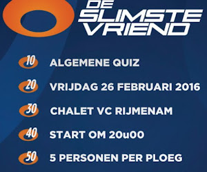 Vrienden van Rijmenam gaan op zoek naar Slimste Vriend