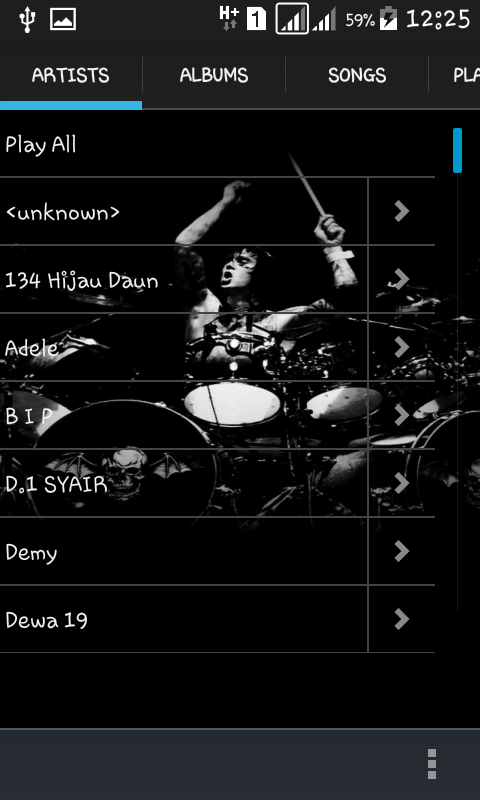 Joox Music Screen 2