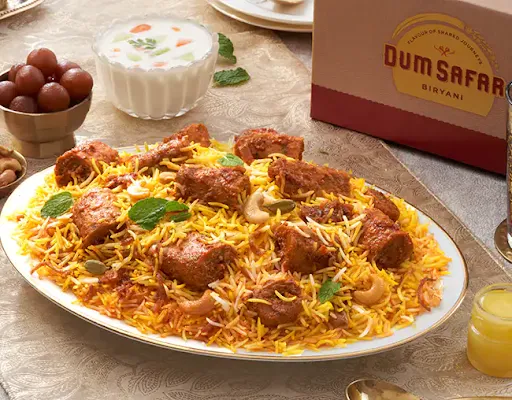 Mutton Dum Biryani (Serves 2-3)