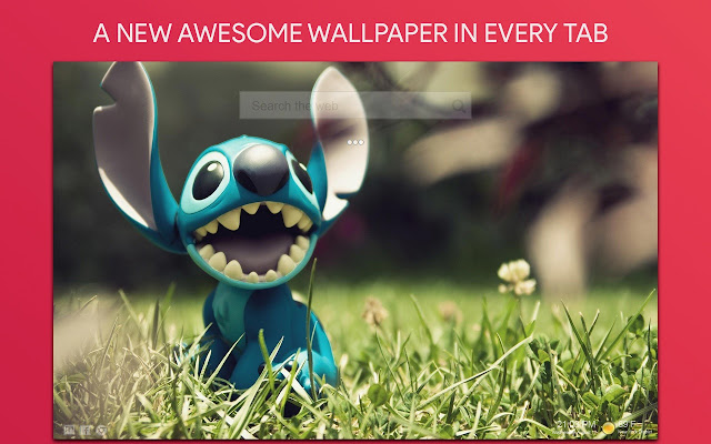 Lilo And Stitch Wallpaper HD Custom New Tab