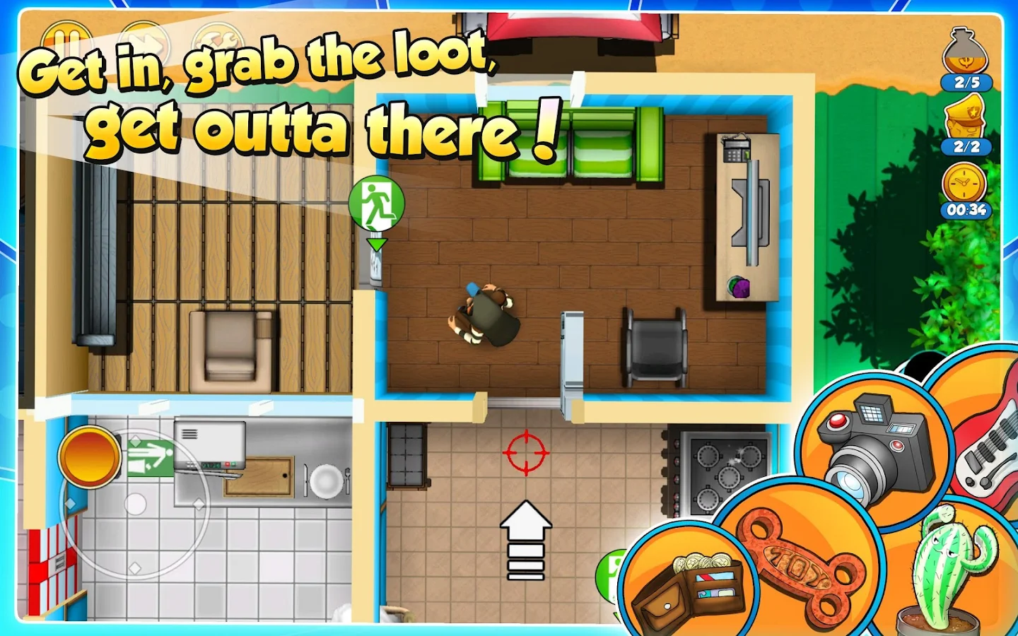 Robbery Bob 2: Double Trouble - screenshot