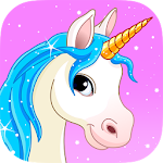 Pony & Unicorn Puzzle Game Apk