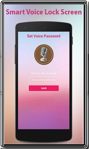 Smart Voice Lock Screen Free