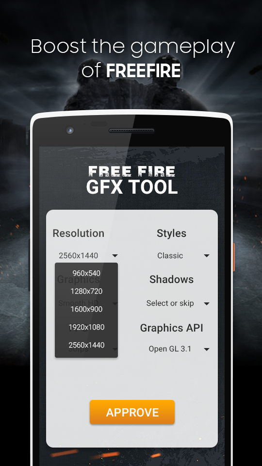 Gfx tool premium. GFX Tool настройка.