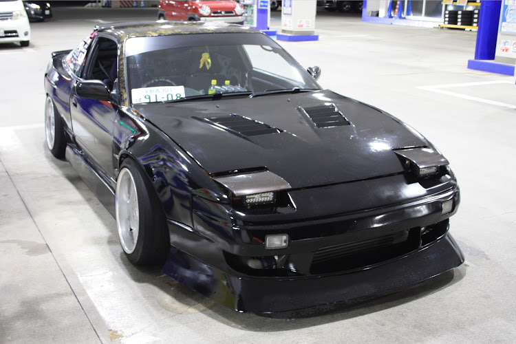 180SXの直管デュアル・#半目ライト・デッシュホイール・#180sxに関するカスタム事例の投稿画像1枚目