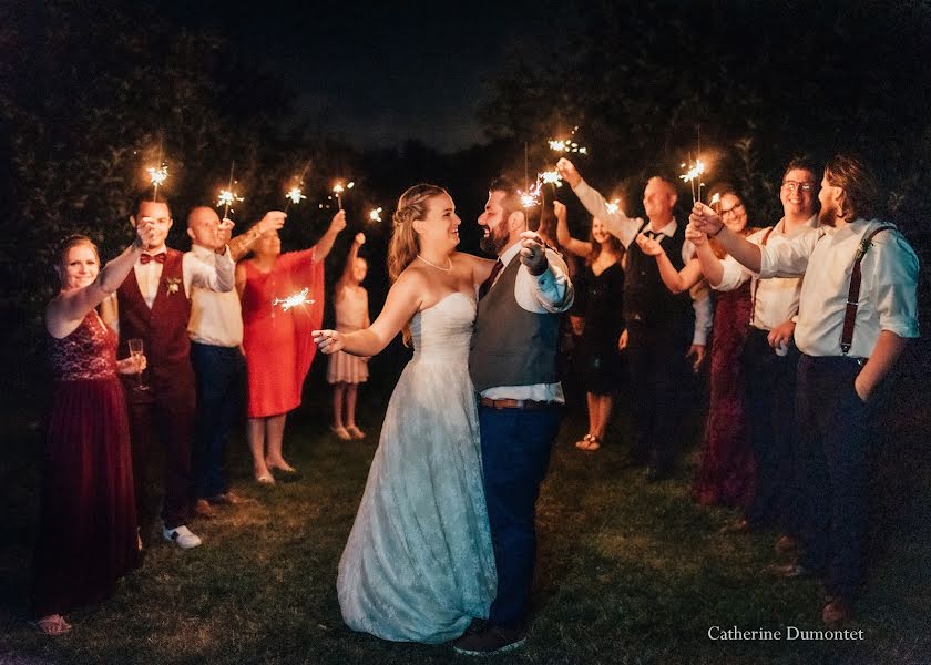 Bryllupsfotograf Catherine Dumontet (catdumontet). Bilde av 27 august 2019