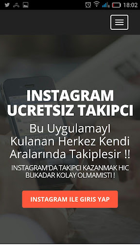 İnstaFollow Ücretsiz Takipçi