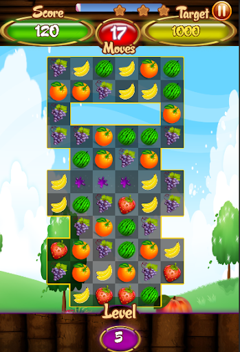 Match Fruit Farm