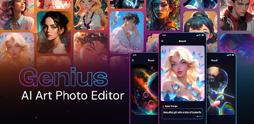 Genius: AI Art Photo Editor