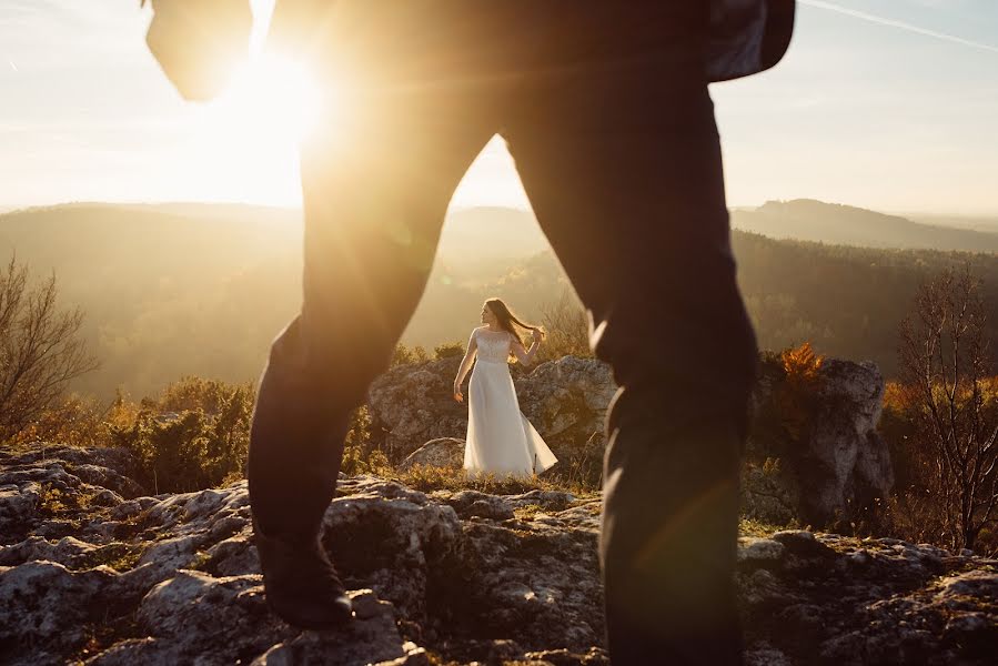 Photographe de mariage Monika Dobosz-Sułkowska (justmarriedpola). Photo du 27 octobre 2015