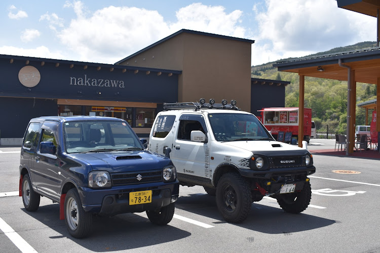 ジムニーの吉和探索・初めての林道・東山渓谷・電波塔に関するカスタム事例の投稿画像5枚目