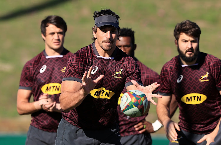 Eben Etzebeth is one of the Springbok stars who have been nominated for the coveted SA Rugby Player of the Year award for 2021.