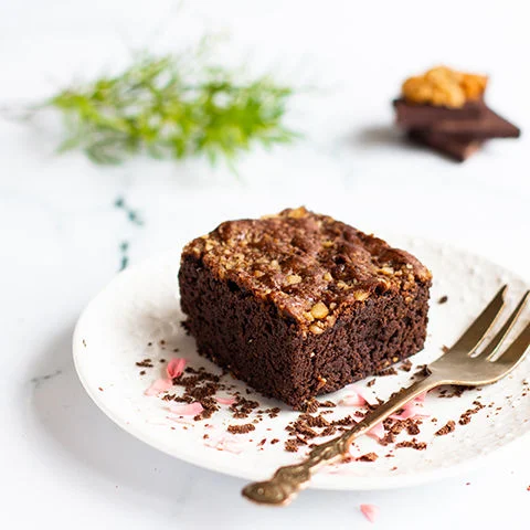 Chocolate Walnut Brownie