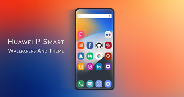 Theme for Huawei P Smart 2019 - náhled