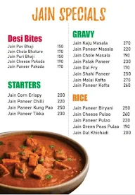 Lehza Veg Divine menu 5