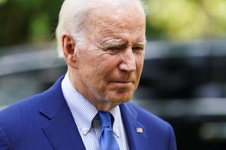 US President Joe Biden speaks to the media after an alleged Russian missile blast in Poland, in Bali, Indonesia, November 16 2022. REUTERS/Kevin Lamarque. Picture: KEVIN LAMARQUE