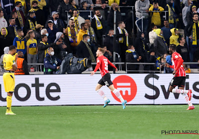 🎥 Le but de Yorbe Vertessen face au Maccabi Tel Aviv