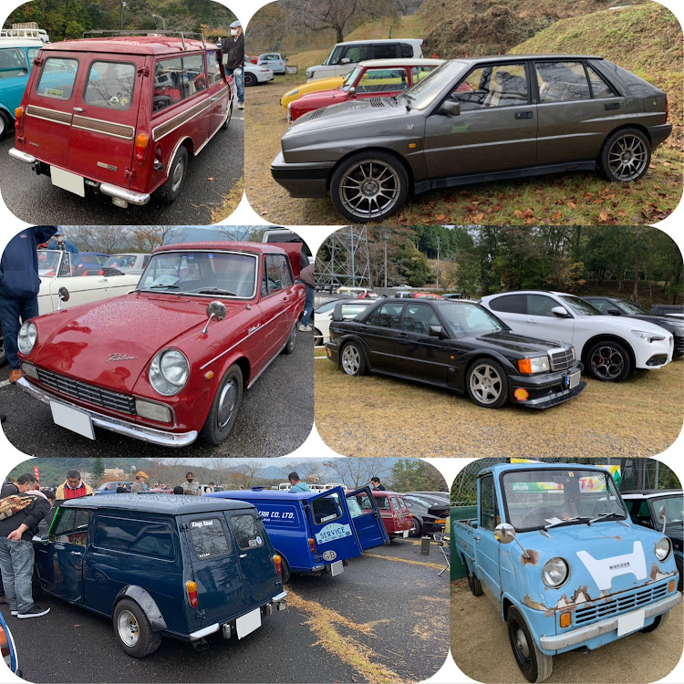 ジュリアのカフェセブンフェスタ2021・旧車に目が行っちゃう😙・気になったお車たち・一般参加車両も凄い😳・アルファロメオに関するカスタム事例の投稿画像12枚目